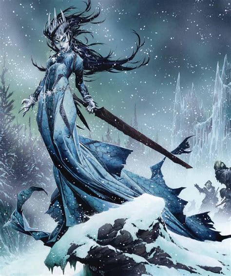 The Chilling Powers of the Frost Witch